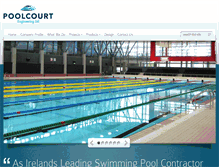 Tablet Screenshot of poolcourt.ie